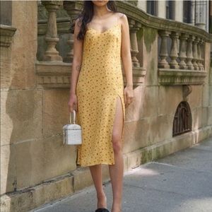 Reformation crimini dress